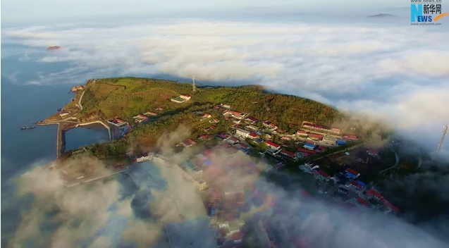 【“飞阅”中国】“瞰”中国万里海岸线