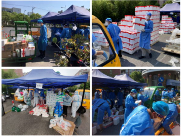 上海奉贤区生态环境局党员青年跨区支援