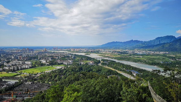 到2025年，四川力争50%建成区达到海绵城市