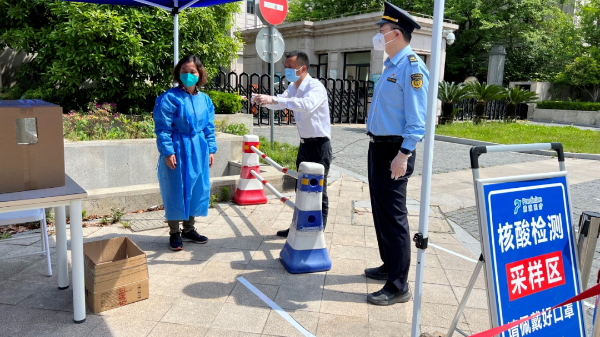 上千个采样点的医废怎么处置？上海奉贤