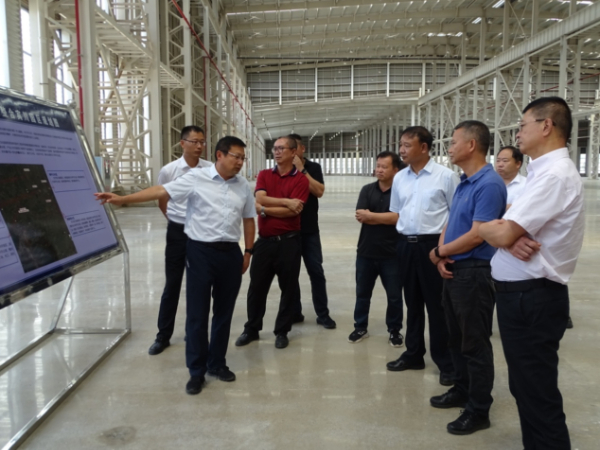 云南省厅副厅长袁国林率队到大理州调研