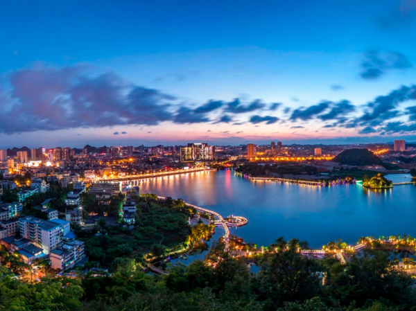 上半年贵州省环境空气质量持续提升