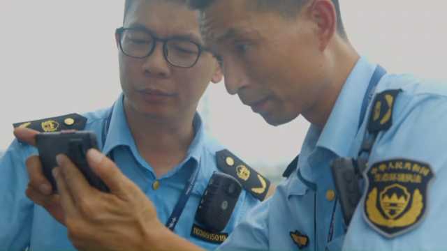 温州生态环保人高温坚守 捍卫绿色生态