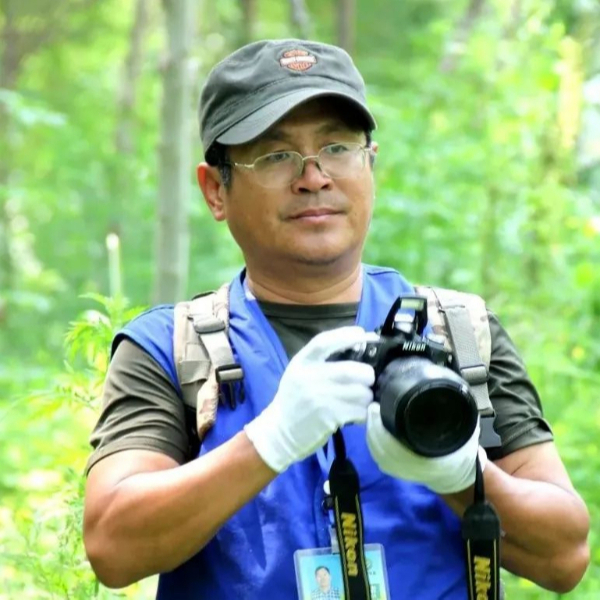 永葆军人本色投身志愿服务的绿色人生—