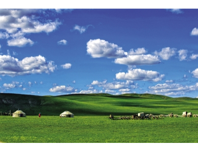 内蒙古锡林格勒盟 实现绿色增长 绘就绿