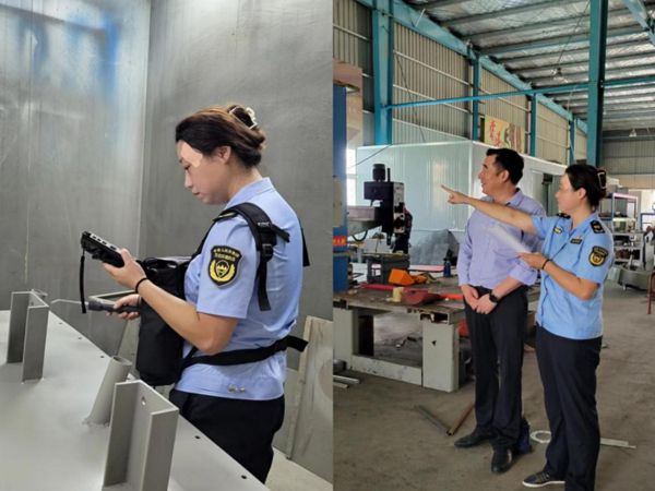 “60后”老将冒高温开展监督帮扶