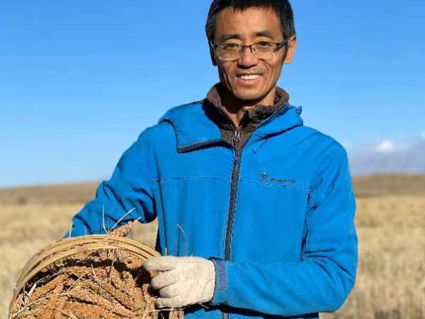 马彦伟：把自己“种”在沙漠里