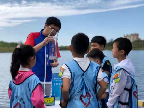 付洪震：带领“小河长”，共同参与和见