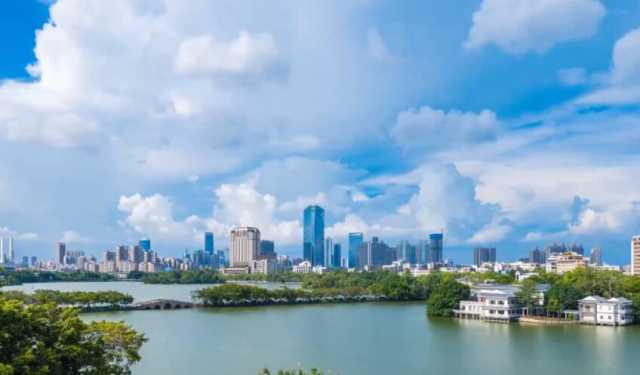 江河奔腾看中国·珠江新颜｜珠三角建成