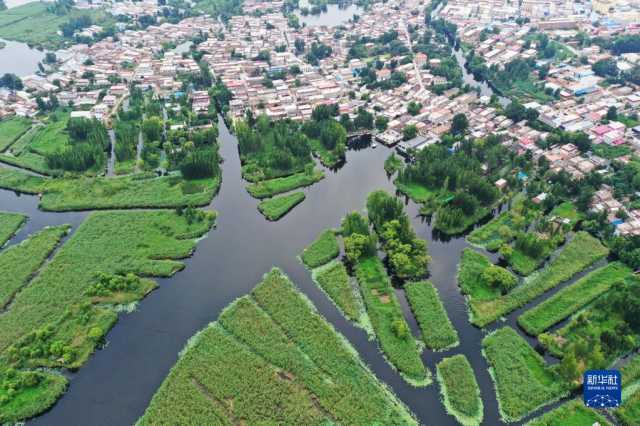 江河奔腾看中国丨海河流域：绿色发展 和谐共生