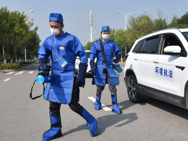 以“演”助防、以“练”应急，廊坊开展辐射事故应急演习