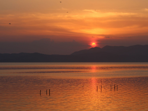 特约评论员眼中的十年变化⑩：滇池带给昆明人的惬意生活