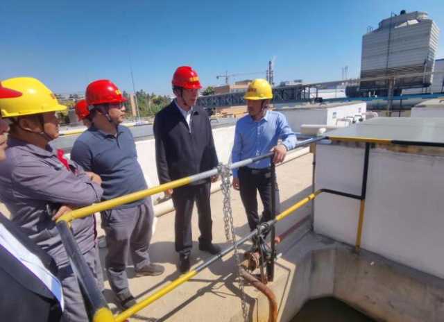 江西省厅监察专员调研景德镇市生态环境