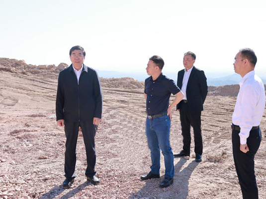 江西省厅监察专员调研景德镇市生态环境突出问题整改工作