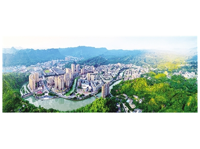 四川乐山沐川县积极探索发展方式绿色转型