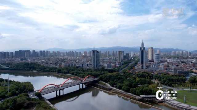 瞰中国·“大城市”｜这就是义乌