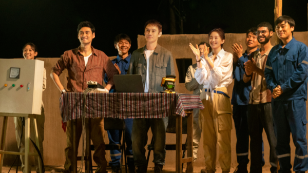 王凯、袁弘为何参与“一带一路”项目，远赴最大沙漠“造光”？