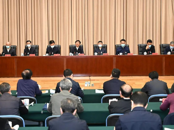 生态环境部召开干部大会 传达学习贯彻党的二十大精神