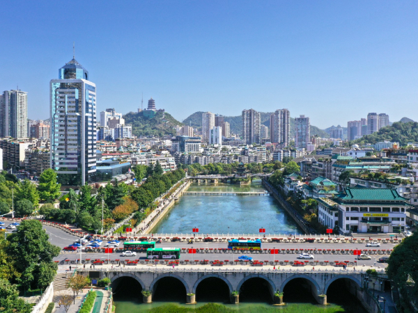 前三季度贵州环境空气质量总体较好