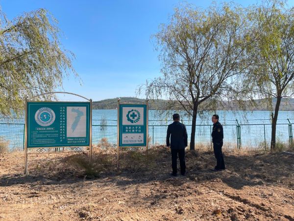 图说丨潍坊昌乐专项整治水源地环境问题