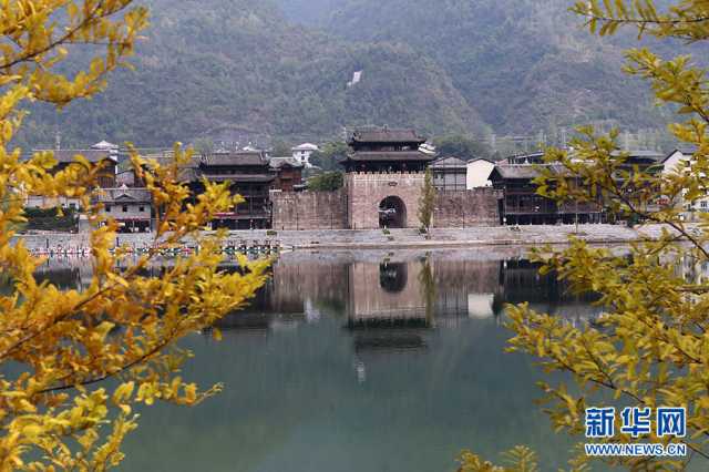 【“飞阅”中国】重庆濯水古镇：初冬秋韵依然浓