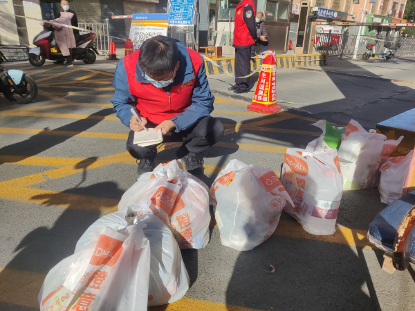 甘肃省张掖生态环境监测中心：防疫不松