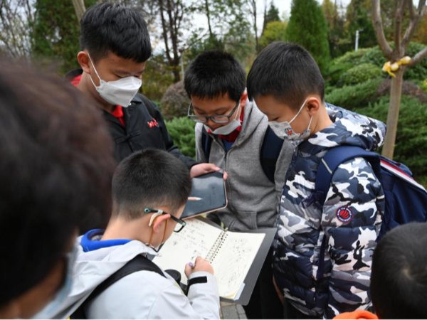 小记者致观山湖公园的一封信