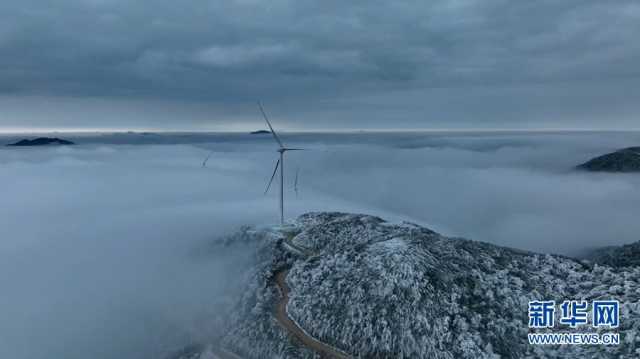 【“飞阅”中国】冰原、风车、云海 这是