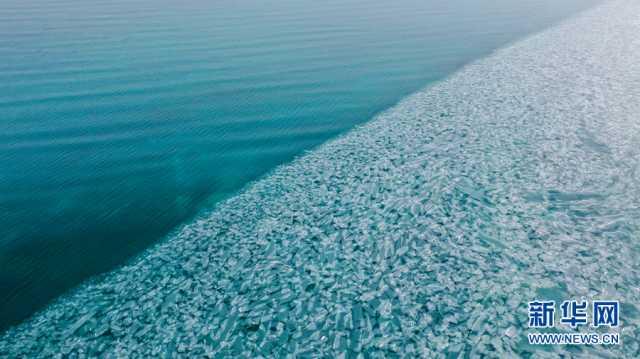 【“飞阅”中国】冬日青海湖的别样浪漫