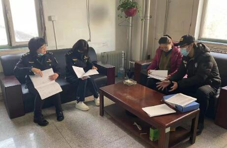 沈阳市生态环保执法队在秋冬季监督帮扶执法中强化典型引领，争当铁军先锋