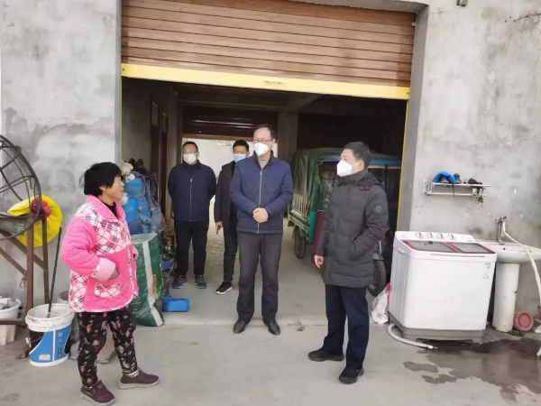 安徽省生态环境厅赴鹤庵村开