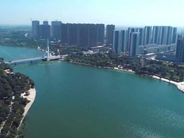 菏泽绘就碧水蓝天锦绣画卷