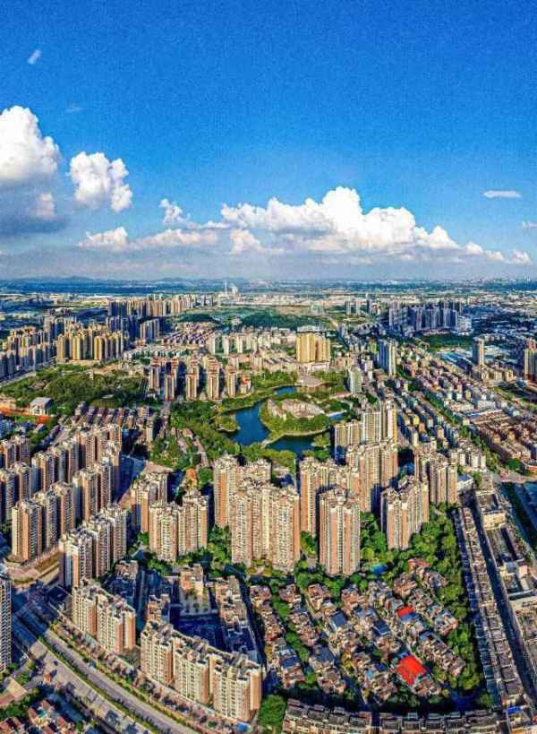 肇庆高新区:在“绿道”上加速奔跑 肇庆高新区:在“绿道”上加速奔跑