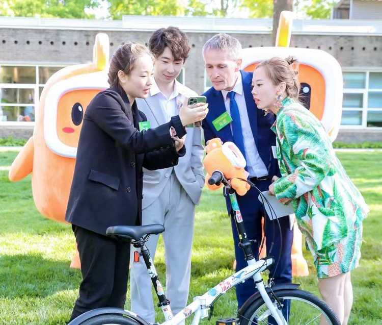 211 万人次“云游”丹麦驻华大使馆,共庆世界地球日 211 万人次“云游”丹麦驻华大使馆,共庆世界地球日