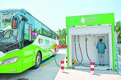 助力“双碳” 中国年制氢量、建成加氢站量均居世界第一 助力“双碳” 中国年制氢量、建成加氢站量均居世界第一