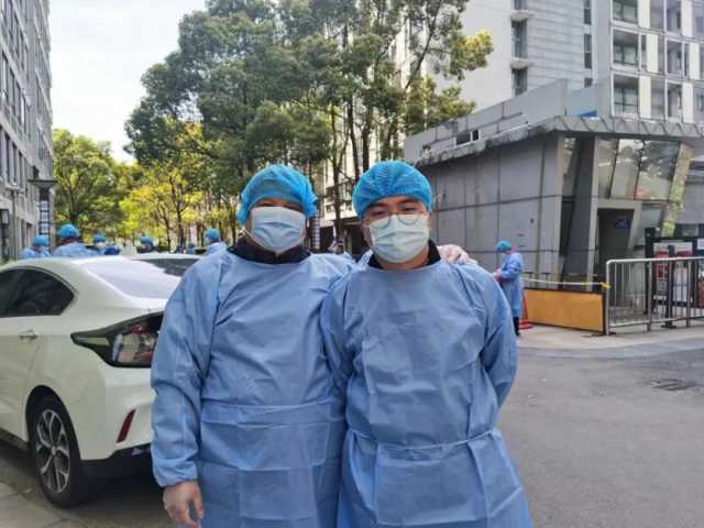 放下小家,只为大家,上海杨浦区局污防科长杨斌全家投身抗疫前线 放下小家,只为大家,上海杨浦区局污防科长杨斌全家投身抗疫前线