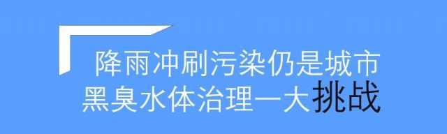 汛期已至,城市水体雨后黑臭问题该如何破解? 汛期已至,城市水体雨后黑臭问题该如何破解?