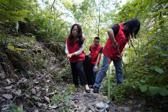 六五环境日丨重庆“绿精灵”如何共建清洁美丽世界? 六五环境日丨重庆“绿精灵”如何共建清洁美丽世界?