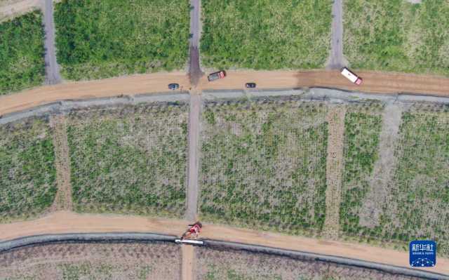 新华全媒+|抚顺西露天矿的生态蝶变 新华全媒+|抚顺西露天矿的生态蝶变