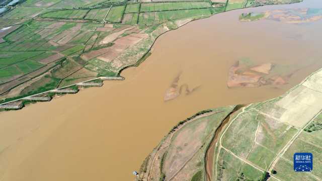 夏日黄河 夏日黄河