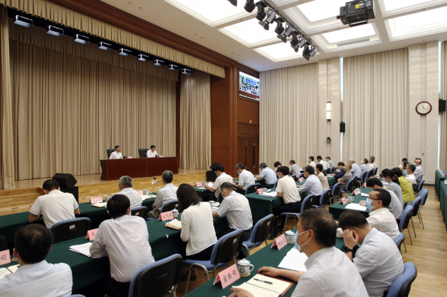 全国“无废城市”建设工作推进会议召开