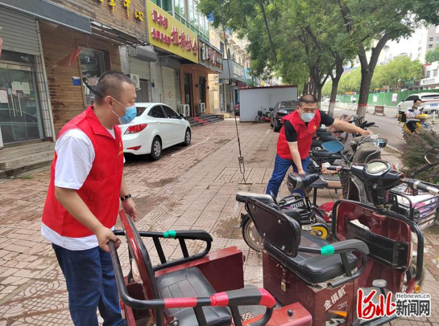 霸州市开展“树形象、铆干劲、开新局”党员志愿服务活动 霸州市开展“树形象、铆干劲、开新局”党员志愿服务活动