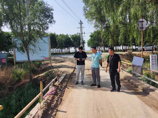 排查沿河10余公里范围,河南滑县开展黄河流域“清废”行动 排查沿河10余公里范围,河南滑县开展黄河流域“清废”行动