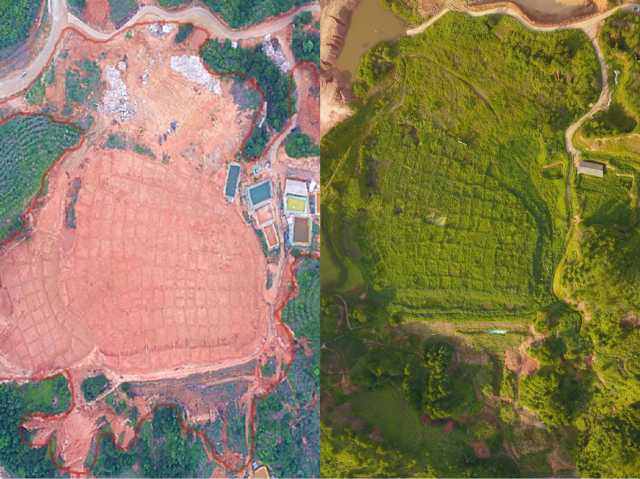 “稀土王国”赣州让“红色荒漠”重披绿衣！看中央生态环保督察如何实现“四两拨千斤”