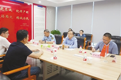 现场办公贴心服务解民忧——安徽省生态环境厅开展接访下访活动 现场办公贴心服务解民忧——安徽省生态环境厅开展接访下访活动