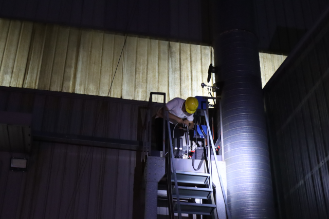 中国环境APP滨州博兴分局开展突击夜查 中国环境APP滨州博兴分局开展突击夜查