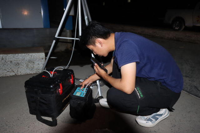 中国环境APP滨州博兴分局开展突击夜查 中国环境APP滨州博兴分局开展突击夜查