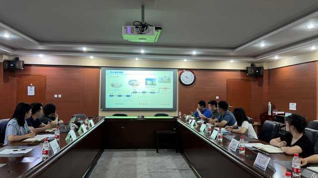 中国环境报快讯！党旗所指团旗所向，中国环境报社与国家海洋环境监测中心开展联学共建活动