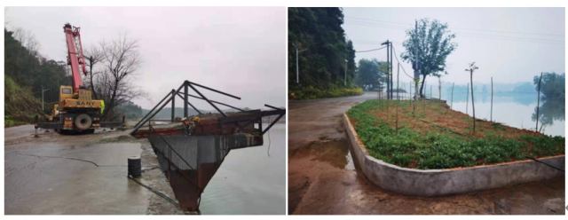 “利剑”行动丨常德以雷霆手段整改大洑溪违规采砂 “利剑”行动丨常德以雷霆手段整改大洑溪违规采砂