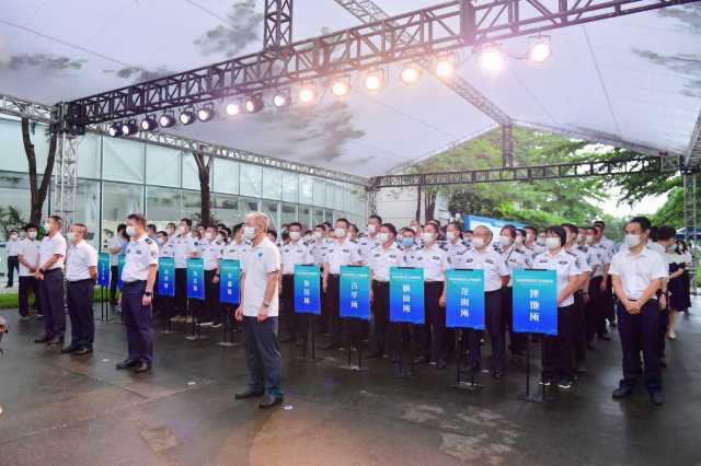 生态环境执法机构规范化建设,深圳各区多措并举,亮点纷呈! 生态环境执法机构规范化建设,深圳各区多措并举,亮点纷呈!